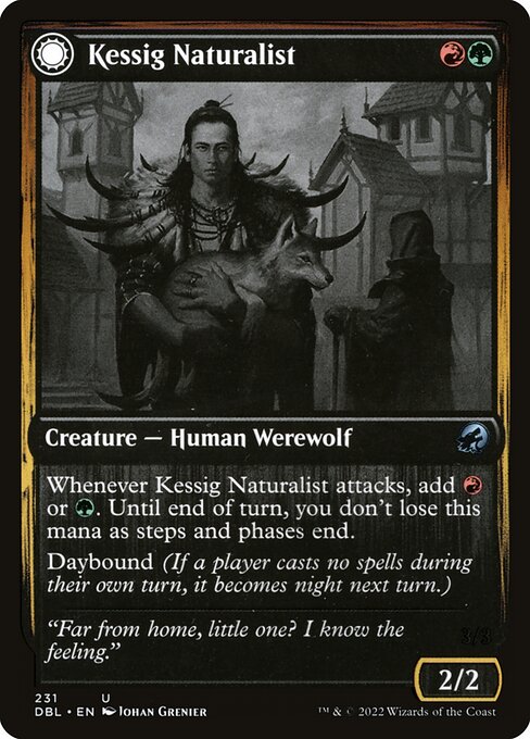 Kessig Naturalist // Lord of the Ulvenwald - Nonfoil