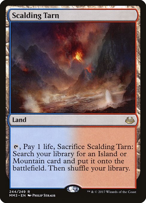 Scalding Tarn - Nonfoil