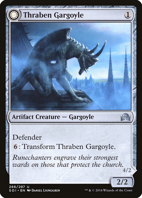 Thraben Gargoyle // Stonewing Antagonizer - Nonfoil