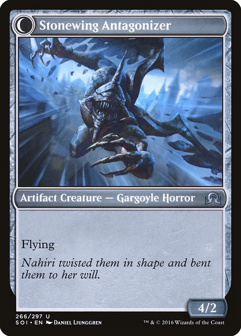 Stonewing Antagonizer (back)