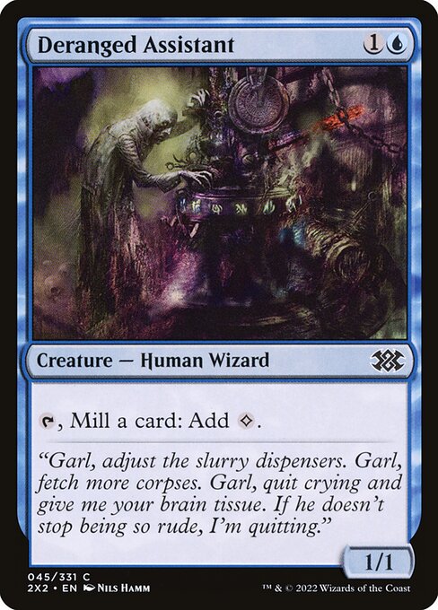 Deranged Assistant - Nonfoil