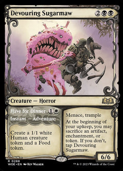 Devouring Sugarmaw // Have for Dinner (Showcase)