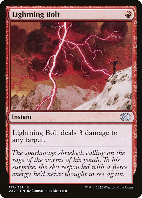 Lightning Bolt - Nonfoil