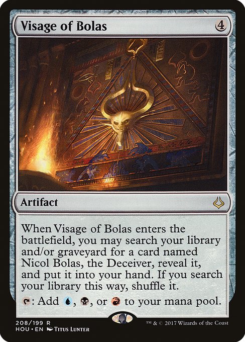 Visage of Bolas - Nonfoil