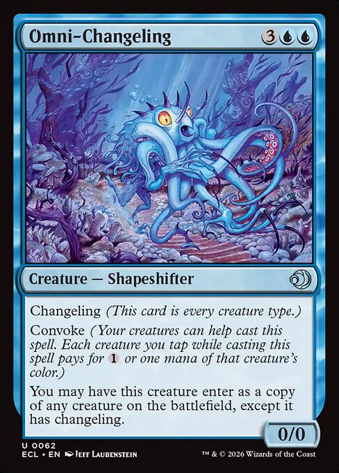 Omni-Changeling - Nonfoil