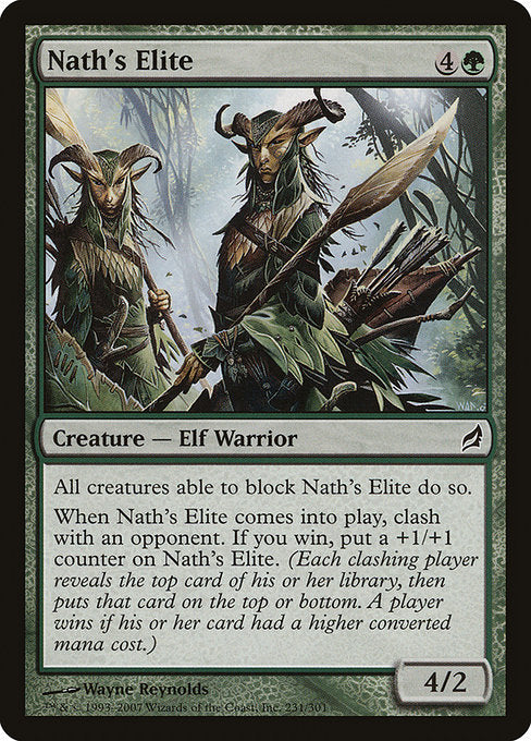 Nath's Elite - Nonfoil