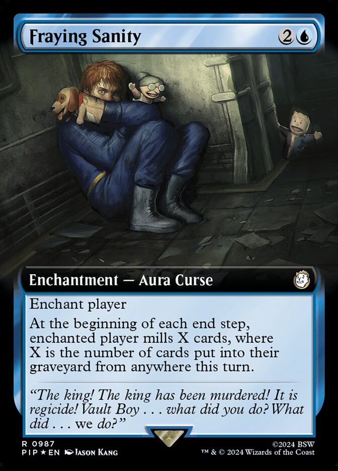Fraying Sanity (Extended Art - Surge Foil)