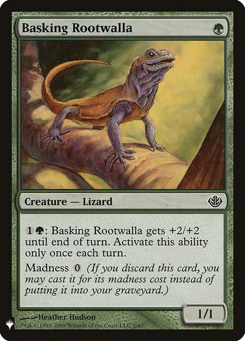 Basking Rootwalla - Nonfoil