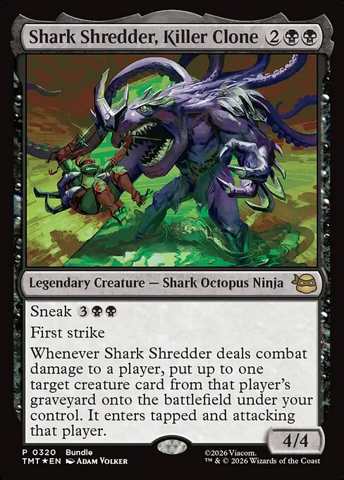 Shark Shredder, Killer Clone - Nonfoil