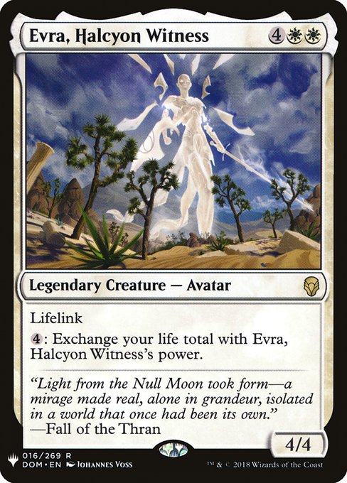 Evra, Halcyon Witness - Nonfoil