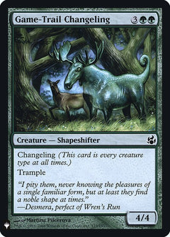 Game-Trail Changeling (MOR-123)