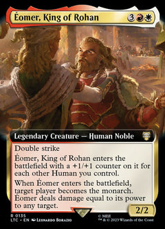 Éomer, King of Rohan (Extended Art)