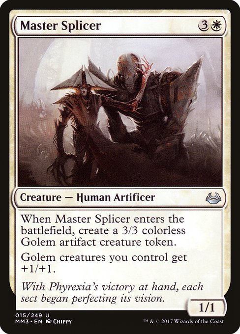 Master Splicer - Nonfoil