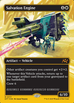 Salvation Engine (Gold Foil)