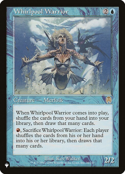 Whirlpool Warrior - Nonfoil