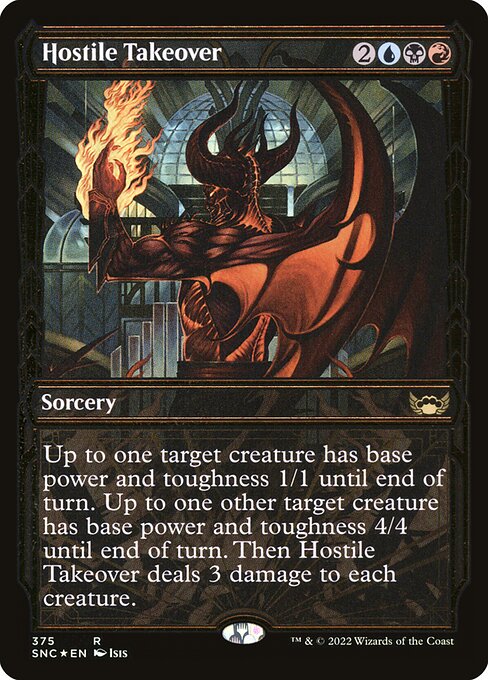 Hostile Takeover - Foil