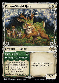 Pollen-Shield Hare // Hare Raising (Showcase)