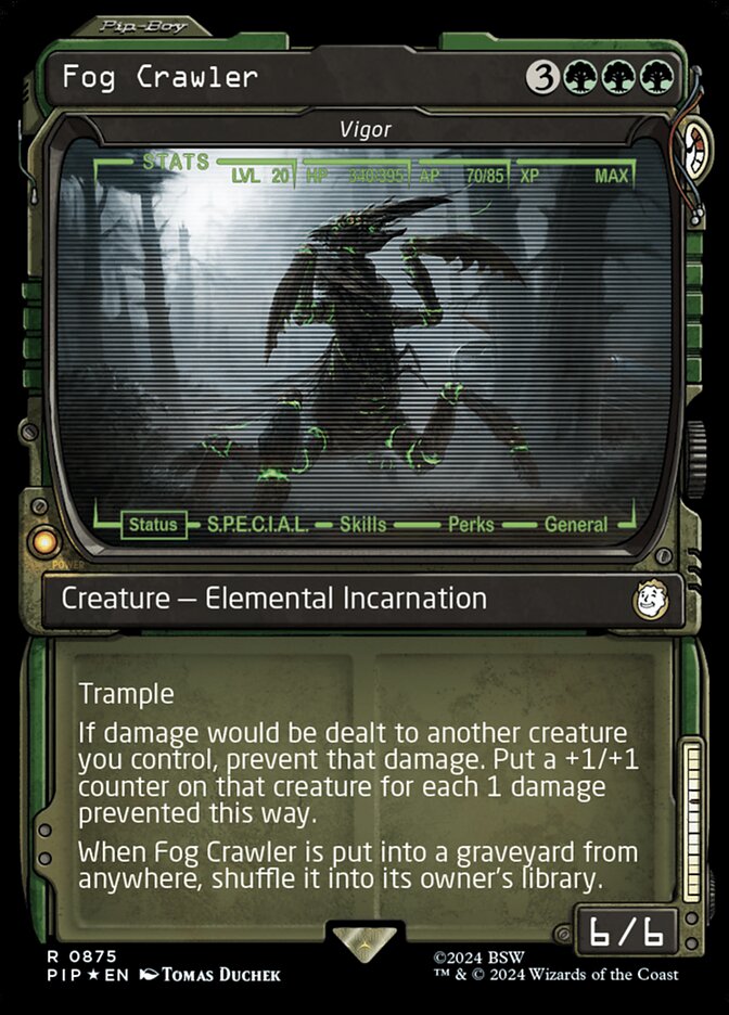 Vigor (Showcase - Surge Foil)