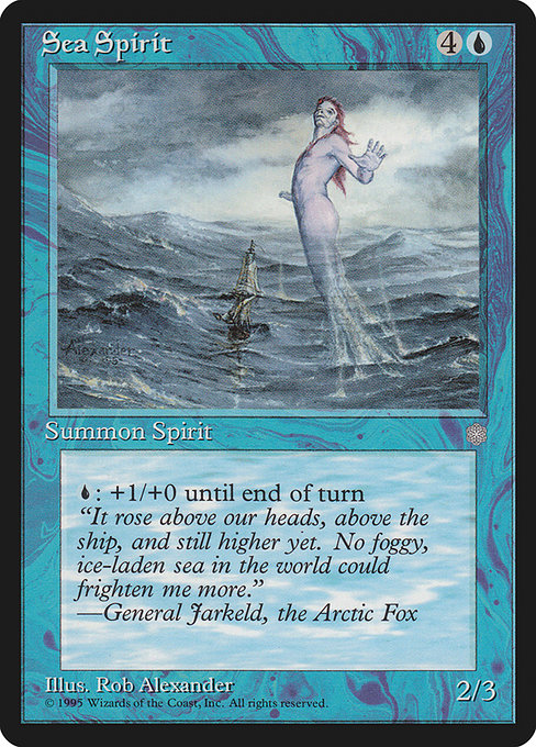 Sea Spirit - Nonfoil