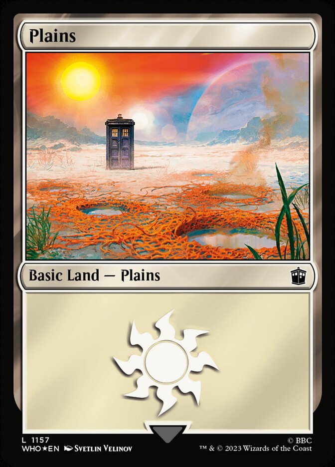 Plains (Surge Foil)
