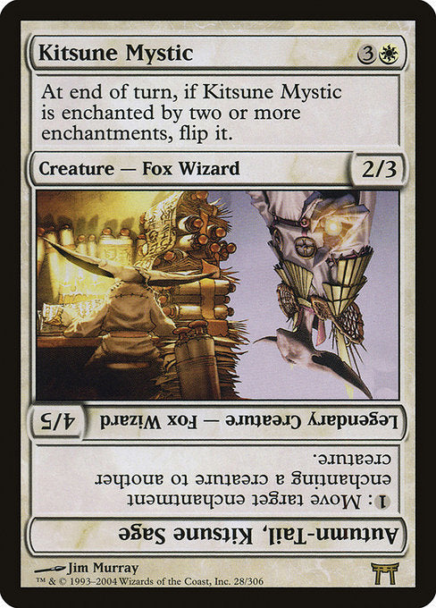Kitsune Mystic // Autumn-Tail, Kitsune Sage - Nonfoil