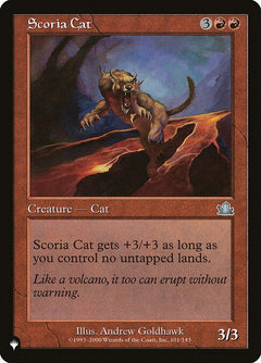 Scoria Cat (PCY-101)