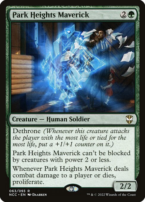 Park Heights Maverick - Nonfoil