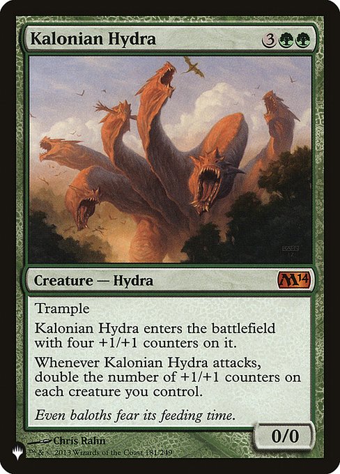 Kalonian Hydra - Nonfoil