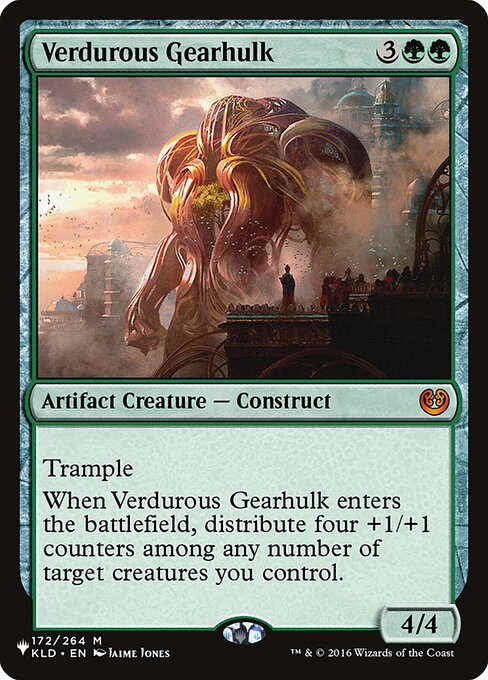 Verdurous Gearhulk - Nonfoil