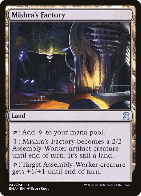 Mishra's Factory - Nonfoil
