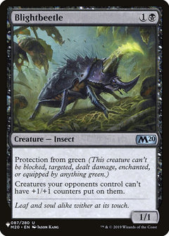 Blightbeetle (M20-87)
