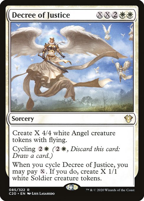 Decree of Justice - Nonfoil