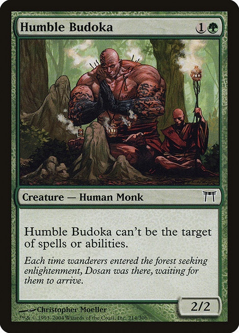 Humble Budoka - Nonfoil