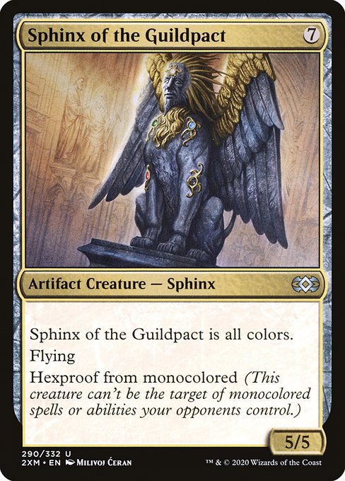 Sphinx of the Guildpact - Nonfoil