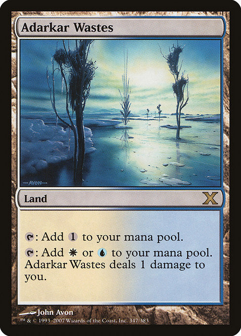 Adarkar Wastes - Nonfoil