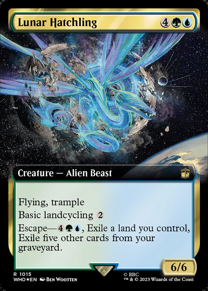 Lunar Hatchling (Extended Art - Surge Foil)
