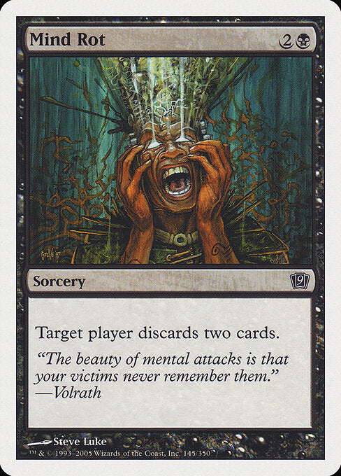 Mind Rot - Nonfoil