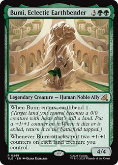 Bumi, Eclectic Earthbender