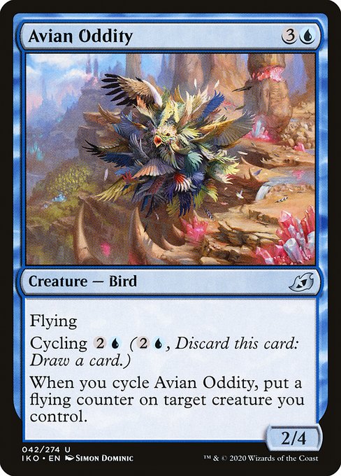 Avian Oddity - Nonfoil