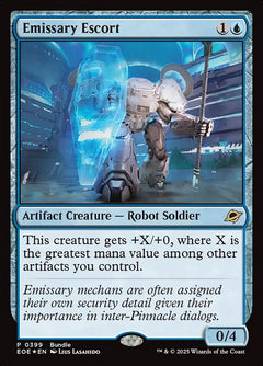 Emissary Escort (Promo)