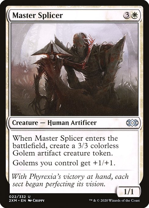 Master Splicer - Nonfoil