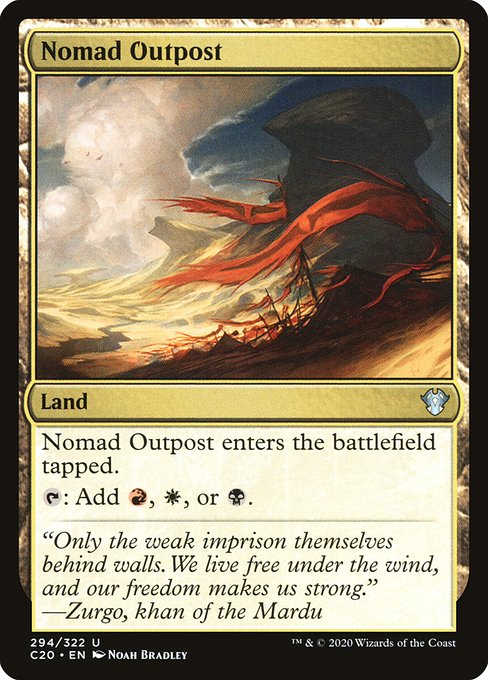 Nomad Outpost - Nonfoil
