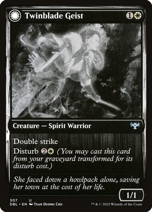 Twinblade Geist // Twinblade Invocation - Nonfoil