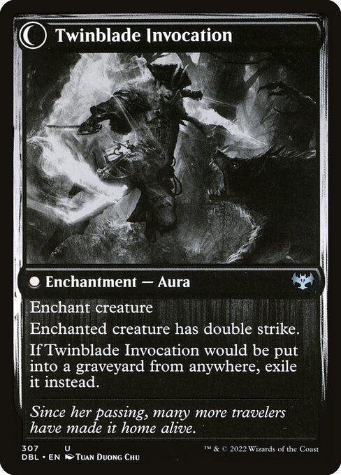 Twinblade Invocation (back)