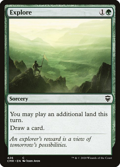 Explore - Nonfoil