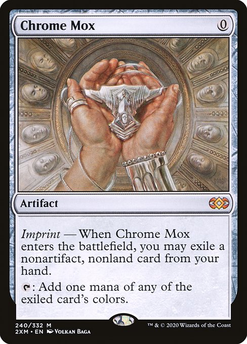 Chrome Mox - Nonfoil