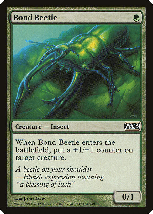 Bond Beetle - Nonfoil