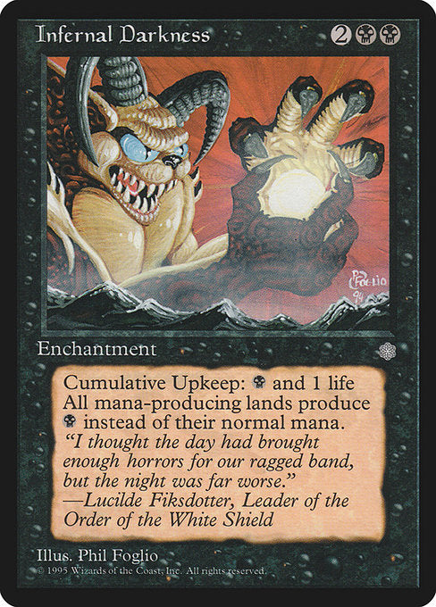 Infernal Darkness - Nonfoil