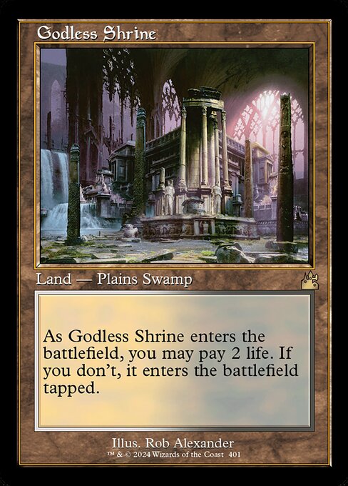 Godless Shrine - Nonfoil