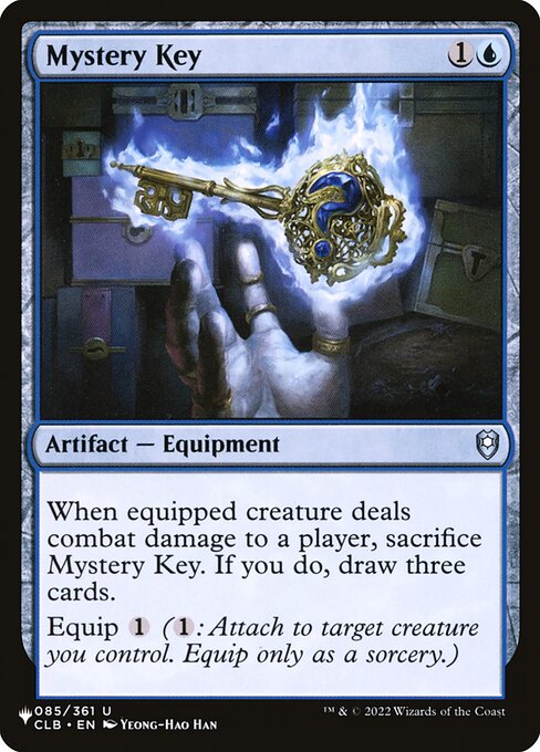 Mystery Key - Nonfoil